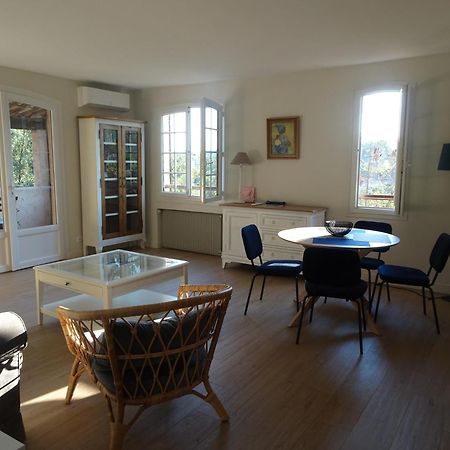 06D - Appartement Spacieux Avec Terrasses, Jardin Et Piscine Roquefort Les Pins Dış mekan fotoğraf