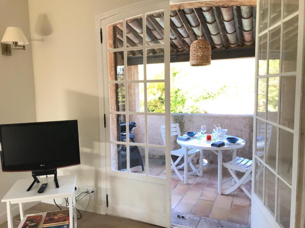06D - Appartement Spacieux Avec Terrasses, Jardin Et Piscine Roquefort Les Pins Dış mekan fotoğraf