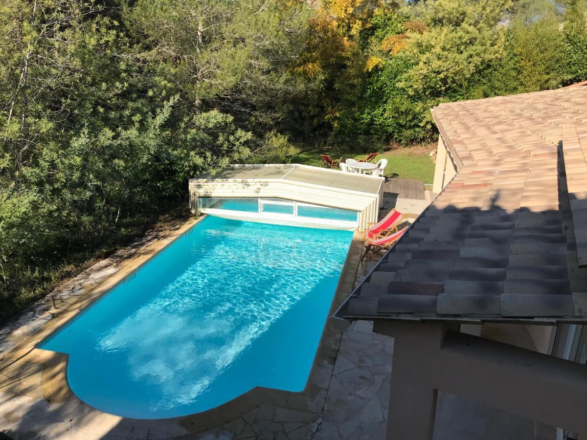 06D - Appartement Spacieux Avec Terrasses, Jardin Et Piscine Roquefort Les Pins Dış mekan fotoğraf
