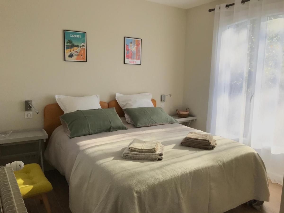 06D - Appartement Spacieux Avec Terrasses, Jardin Et Piscine Roquefort Les Pins Dış mekan fotoğraf