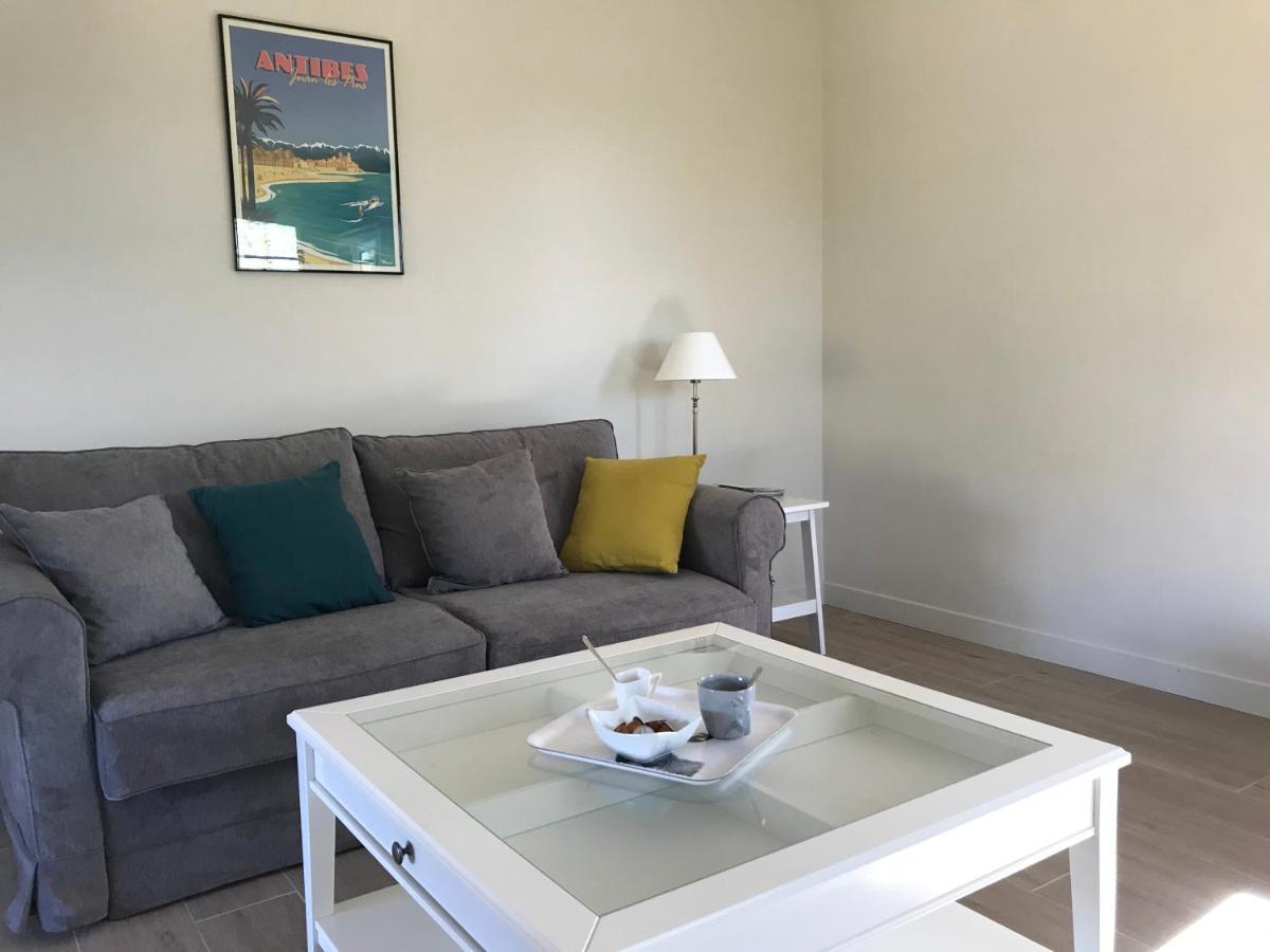 06D - Appartement Spacieux Avec Terrasses, Jardin Et Piscine Roquefort Les Pins Dış mekan fotoğraf