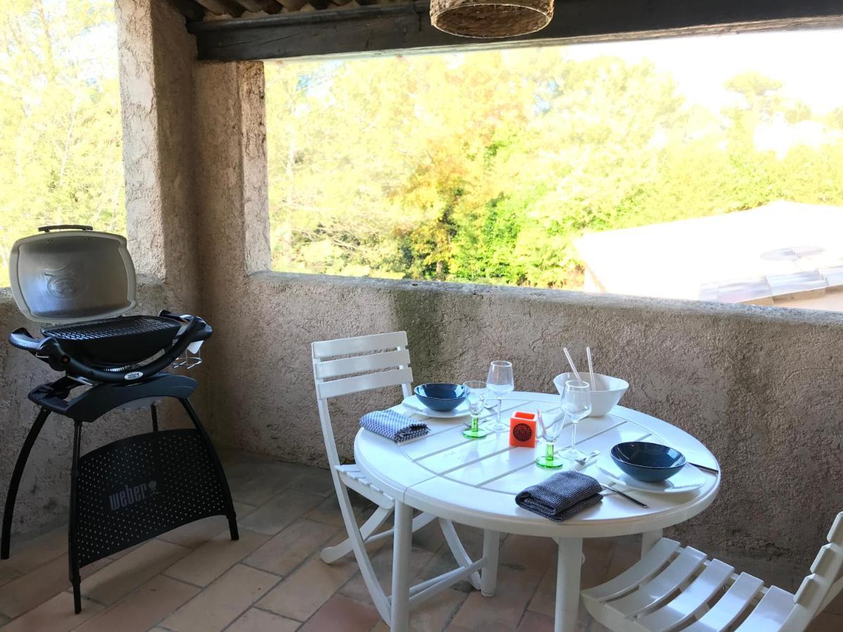 06D - Appartement Spacieux Avec Terrasses, Jardin Et Piscine Roquefort Les Pins Dış mekan fotoğraf