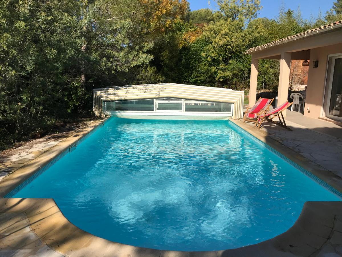 06D - Appartement Spacieux Avec Terrasses, Jardin Et Piscine Roquefort Les Pins Dış mekan fotoğraf