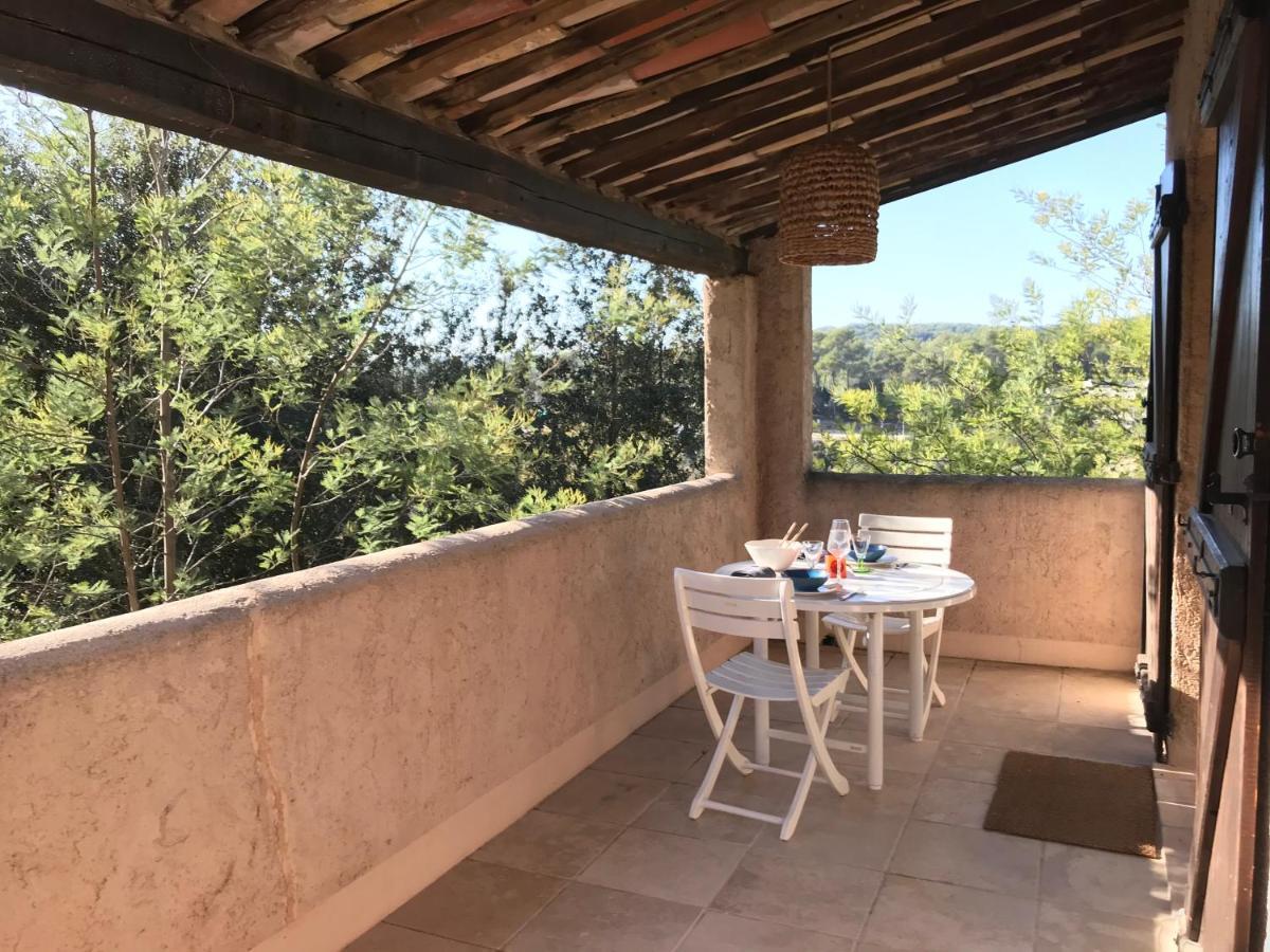 06D - Appartement Spacieux Avec Terrasses, Jardin Et Piscine Roquefort Les Pins Dış mekan fotoğraf