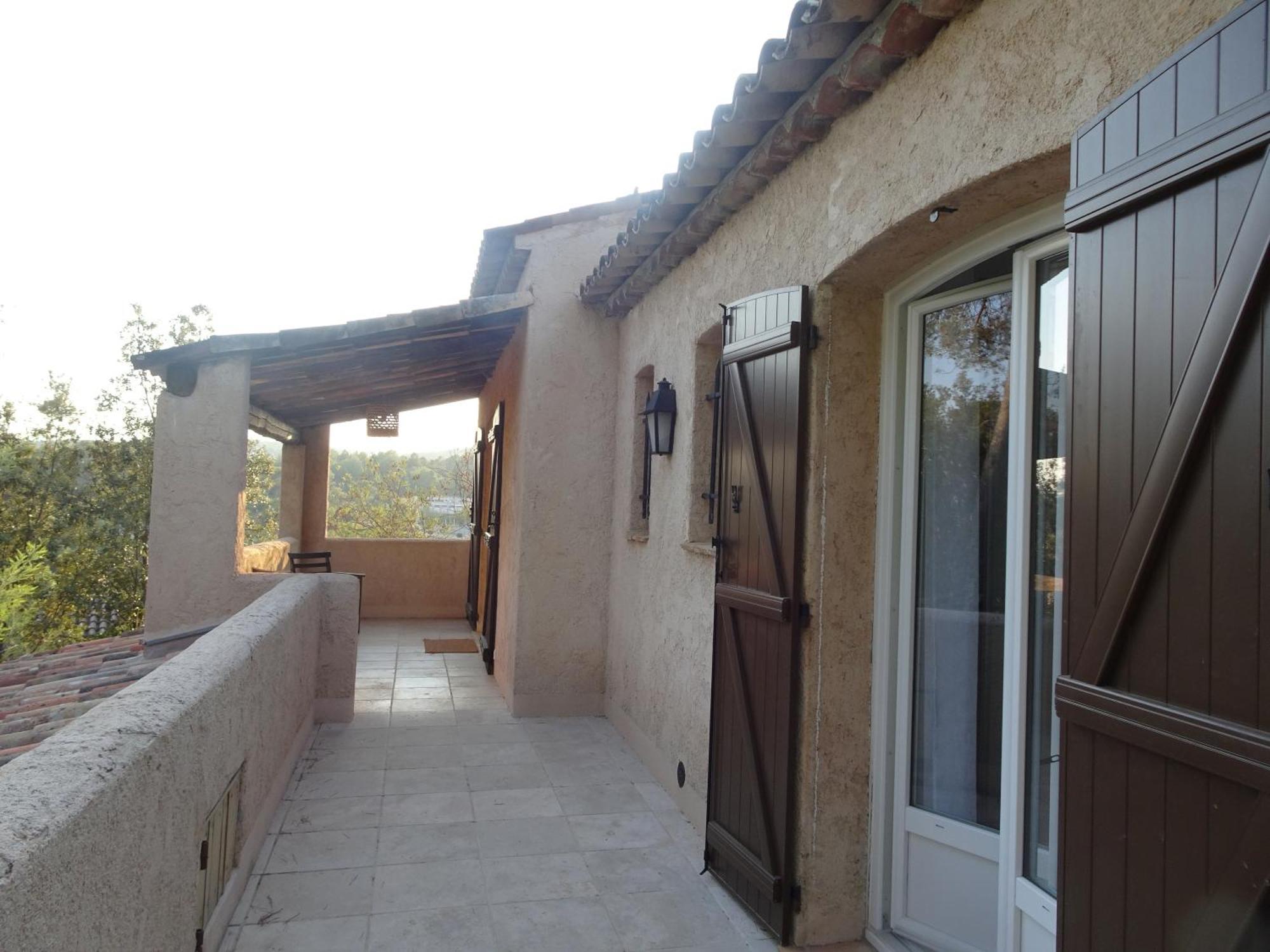 06D - Appartement Spacieux Avec Terrasses, Jardin Et Piscine Roquefort Les Pins Dış mekan fotoğraf
