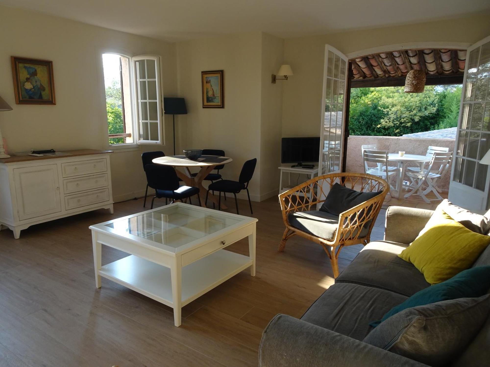06D - Appartement Spacieux Avec Terrasses, Jardin Et Piscine Roquefort Les Pins Dış mekan fotoğraf