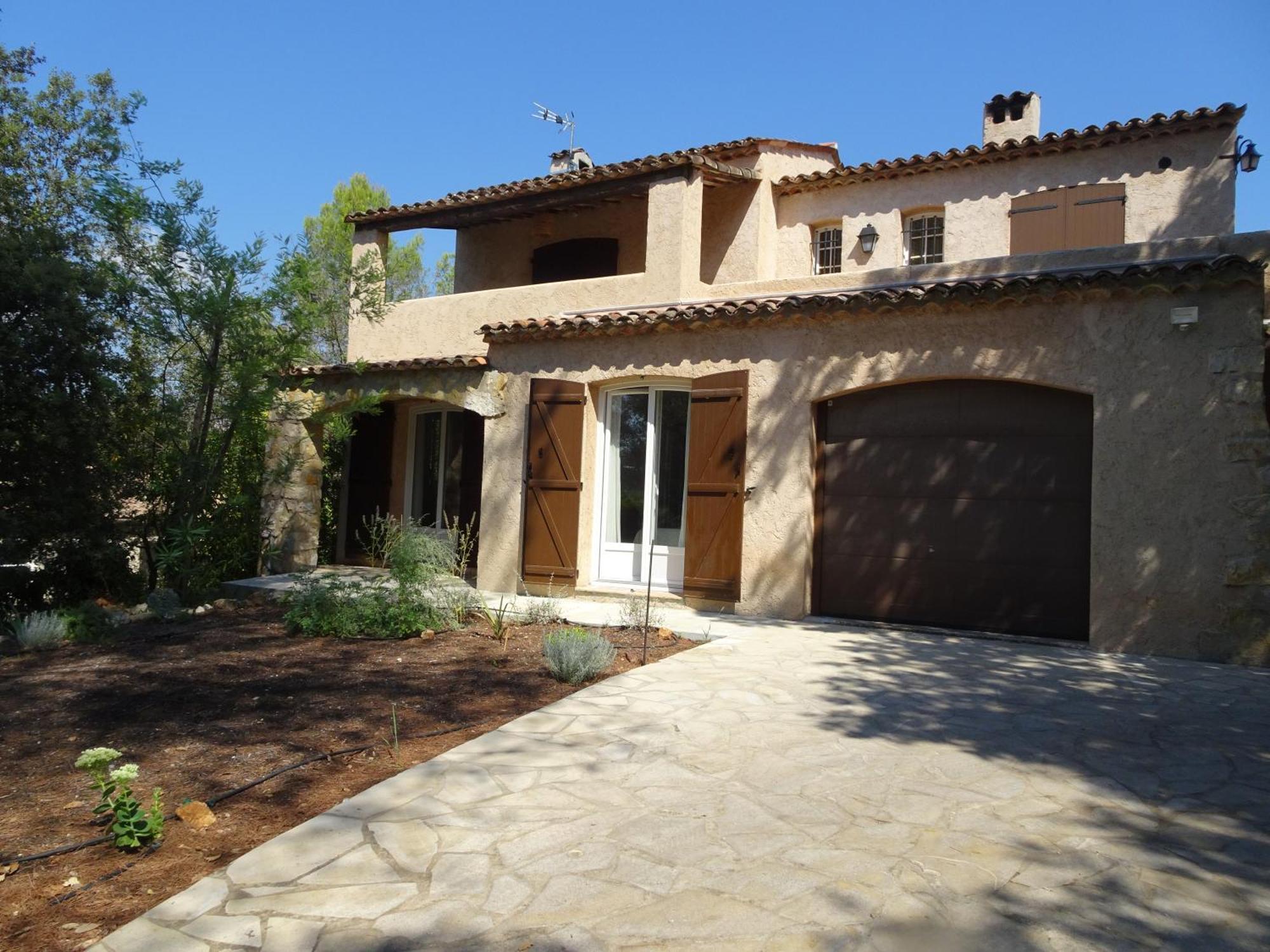 06D - Appartement Spacieux Avec Terrasses, Jardin Et Piscine Roquefort Les Pins Dış mekan fotoğraf
